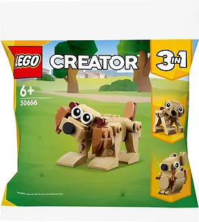 LEGO Klocki Creator 30666 Prezentowe zwierzęta 3 w 1