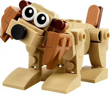 LEGO Klocki Creator 30666 Prezentowe zwierzęta 3 w 1