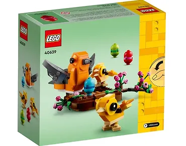 LEGO Klocki 40639 Ptasie gniazdo