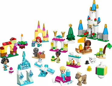 LEGO Klocki Disney Princess 43253 Kalendarz adwentowy