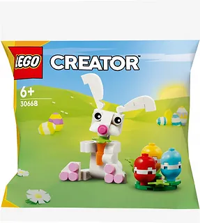 LEGO Klocki Creator 30668 Zajączek wielkanocny z kolorowymi pisankami