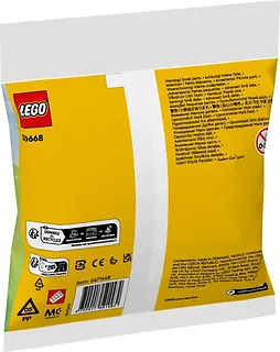 LEGO Klocki Creator 30668 Zajączek wielkanocny z kolorowymi pisankami