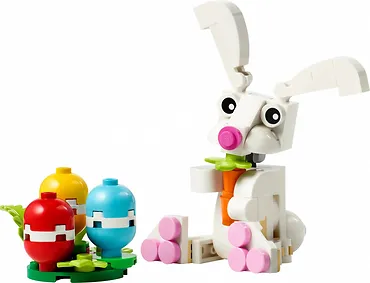 LEGO Klocki Creator 30668 Zajączek wielkanocny z kolorowymi pisankami