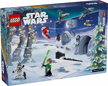 LEGO Klocki Star Wars 75395 Kalendarz adwentowy Star Wars