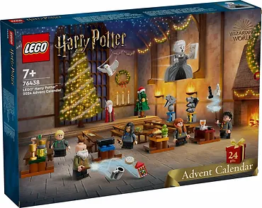 LEGO Klocki Harry Potter 76438 Kalendarz adwentowy Harry Potter