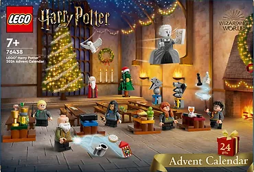 LEGO Klocki Harry Potter 76438 Kalendarz adwentowy Harry Potter