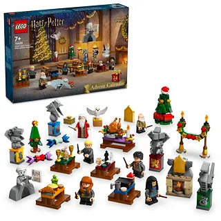 LEGO Klocki Harry Potter 76438 Kalendarz adwentowy Harry Potter