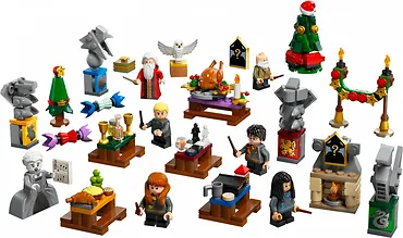 LEGO Klocki Harry Potter 76438 Kalendarz adwentowy Harry Potter