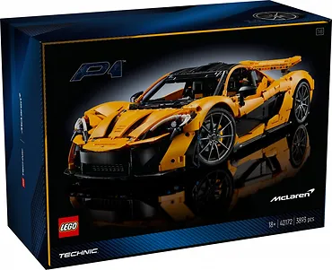 LEGO Klocki Technic 42172 McLaren P1