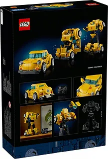 LEGO Klocki Icons 10338 Bumblebee