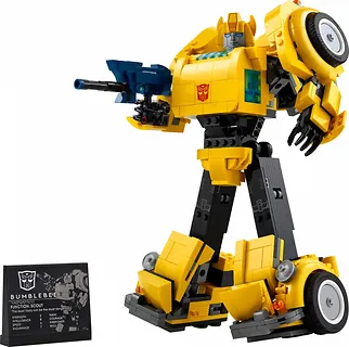 LEGO Klocki Icons 10338 Bumblebee