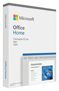 Microsoft Office Home 2024 PL Win/Mac  EP2-06862, Zastępuje P/N: 79G-05418