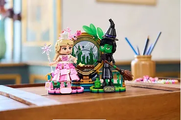 LEGO Klocki Wicked 75682 Figurki Elphaby i Glindy