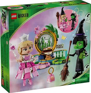 LEGO Klocki Wicked 75682 Figurki Elphaby i Glindy