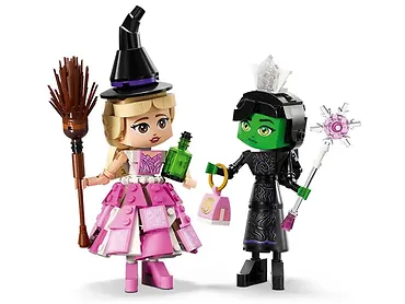 LEGO Klocki Wicked 75682 Figurki Elphaby i Glindy