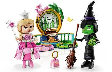 LEGO Klocki Wicked 75682 Figurki Elphaby i Glindy