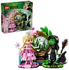 LEGO Klocki Wicked 75682 Figurki Elphaby i Glindy