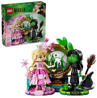 LEGO Klocki Wicked 75682 Figurki Elphaby i Glindy