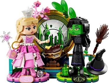 LEGO Klocki Wicked 75682 Figurki Elphaby i Glindy