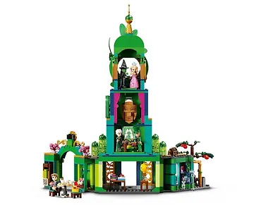 LEGO Klocki Wicked 75684 Powitanie w Emerald City