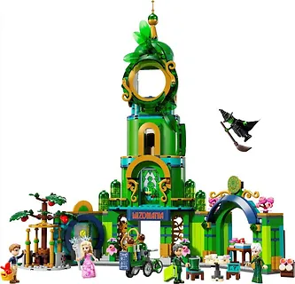 LEGO Klocki Wicked 75684 Powitanie w Emerald City