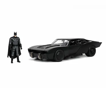 JADA TOYS Pojazd Batman Batmobile z figurką 1:24