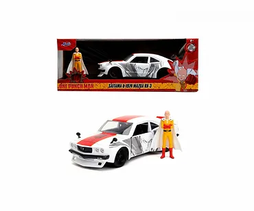 JADA TOYS Pojazd One Punch Man 1974 Mazda RX-3 1:24