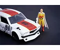 JADA TOYS Pojazd One Punch Man 1974 Mazda RX-3 1:24