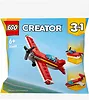 LEGO Klocki Creator 30669 Kultowy czerwony samolot