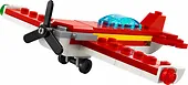 LEGO Klocki Creator 30669 Kultowy czerwony samolot