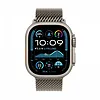 Apple Watch Ultra 2 GPS + Cellular, koperta 49 mm z tytanu w kolorze naturalnym z bransoletą mediolańską M z tytanu w kolorze naturalnym