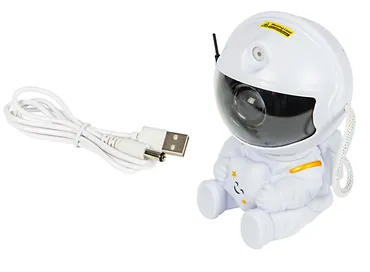 BLOW Lampka nocna projektor LED astronauta