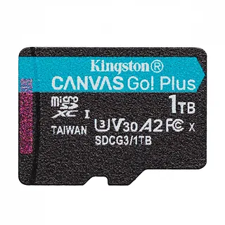 Kingston Karta pamięci microSD 1TB Canvas Go Plus 170/90MB/s