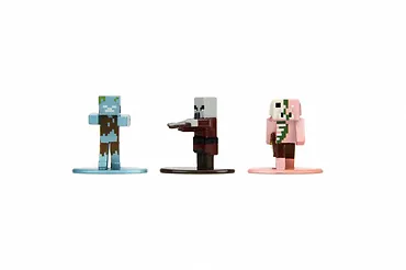 JADA TOYS Zestaw figurek Minecraft 18 pak wave 12