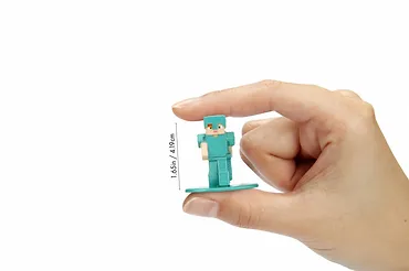 JADA TOYS Zestaw figurek Minecraft 18 pak wave 12