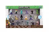 JADA TOYS Zestaw figurek Minecraft 18 pak wave 12