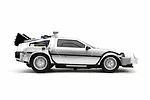 JADA TOYS Pojazd RC Back to the Future 1:16