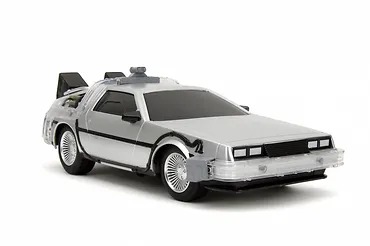 JADA TOYS Pojazd RC Back to the Future 1:16