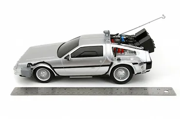 JADA TOYS Pojazd RC Back to the Future 1:16