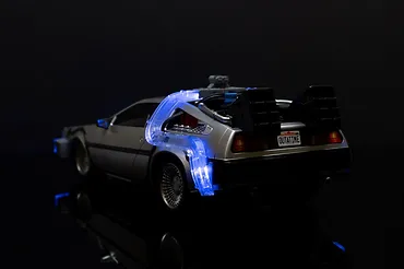 JADA TOYS Pojazd RC Back to the Future 1:16