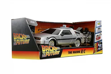 JADA TOYS Pojazd RC Back to the Future 1:16