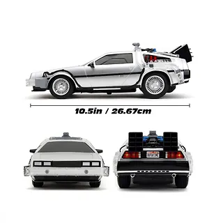 JADA TOYS Pojazd RC Back to the Future 1:16