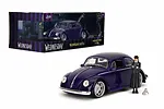 JADA TOYS Pojazd z figurką Wednesday Volkswagen Beetle 1:24