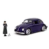 JADA TOYS Pojazd z figurką Wednesday Volkswagen Beetle 1:24