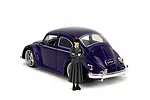 JADA TOYS Pojazd z figurką Wednesday Volkswagen Beetle 1:24