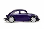 JADA TOYS Pojazd z figurką Wednesday Volkswagen Beetle 1:24