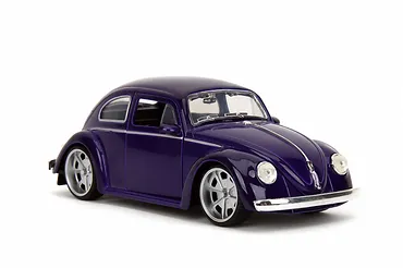 JADA TOYS Pojazd z figurką Wednesday Volkswagen Beetle 1:24