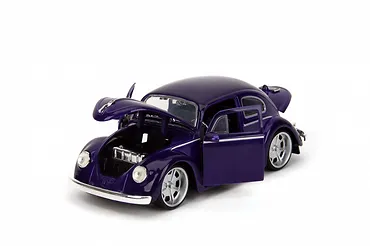 JADA TOYS Pojazd z figurką Wednesday Volkswagen Beetle 1:24