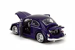 JADA TOYS Pojazd z figurką Wednesday Volkswagen Beetle 1:24