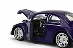 JADA TOYS Pojazd z figurką Wednesday Volkswagen Beetle 1:24